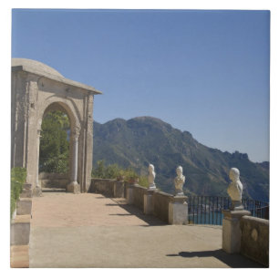 Villa Cimbrone, Ravello, Campania, Italië Tegeltje
