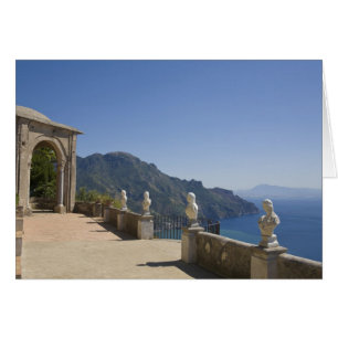 Villa Cimbrone, Ravello, Campanie, Italie