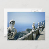 Villa Cimbrone, Ravello, Italië Briefkaart (Voorkant / Achterkant)