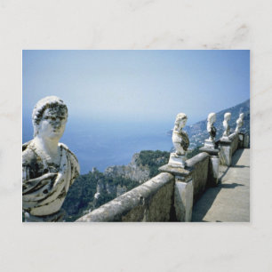 Villa Cimbrone, Ravello, Italië Briefkaart