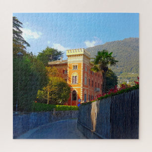 Villa de Herra Lenno Lake Como Italië Legpuzzel