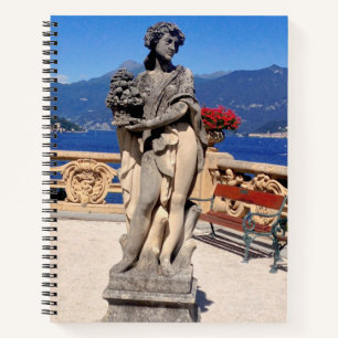 Villa del Balbianello - Lake Como - Italië - stan Notitieboek