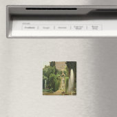 Villa D'Este, Tivoli, 1869 Magneet (Insitu (Vaatwasser))