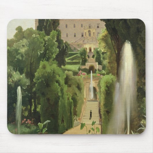 Villa D'Este, Tivoli, 1869 Muismat (Voorkant)