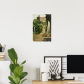 Villa D'Este, Tivoli, 1869 Poster (Thuiskantoor)