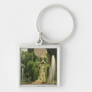 Villa D'Este, Tivoli, 1869 Sleutelhanger