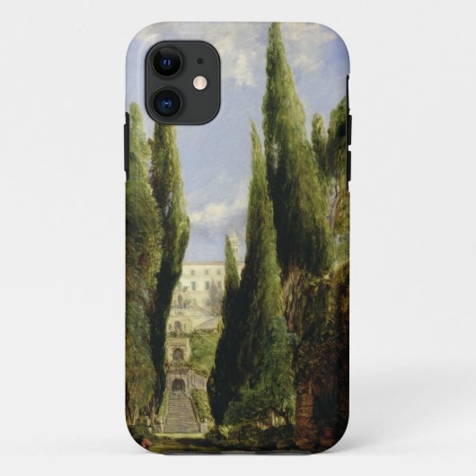 Villa D'Este, Tivoli (olie op doek) Case-Mate iPhone Case (Achterkant)