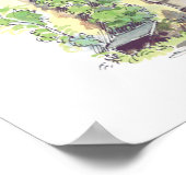 Villa Door Florence poster (Hoek)