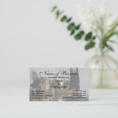 Villa door het Zee van Arnold Bocklin Visitekaartje (Staand voorkant)