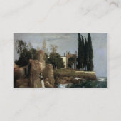 Villa door het Zee van Arnold Bocklin Visitekaartje (Achterkant)