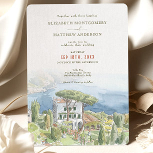 Villa Eva Ravello Italië Bestemming Huwelijk Kaart