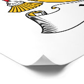 Villa Family Crest Poster (Hoek)