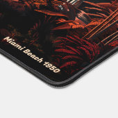 Villa jardin Miami Beach années 1950 (Coin)