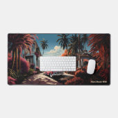 Villa jardin Miami Beach années 1950 (Clavier et souris)