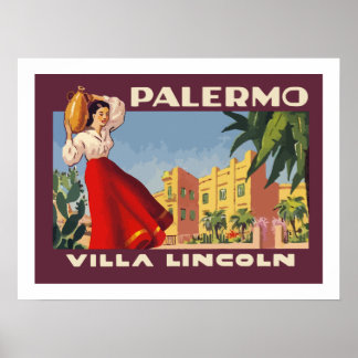 Villa Lincoln Poster