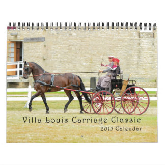 Villa Louis Carriage Classic 2015 Calendar Kalender