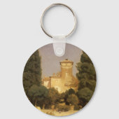 Villa Malta, Rome van Lord Frederic Leighton Sleutelhanger (Voorkant)
