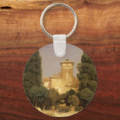 Villa Malta, Rome van Lord Frederic Leighton Sleutelhanger (Voorkant)