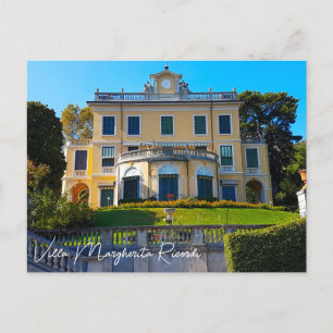 Villa Margherita Ricordi Grianti Lake Como Italië Briefkaart