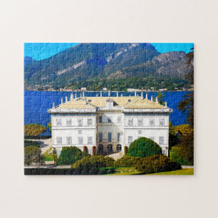 Villa Melzi Bellagio Lake Como Italië Legpuzzel