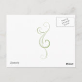 Villa Melzi d'Eril, Briefkaart van Bellagio (Achterkant)