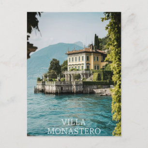 Villa Monastero Varenna meer como Briefkaart