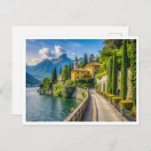 Villa Monastero Varenna meer como Briefkaart (Voorkant / Achterkant)