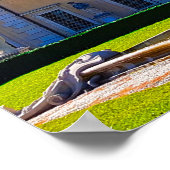 Villa Olmo Lake Como Italië Poster (Hoek)