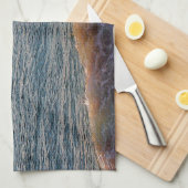 Villa op de Rocks Theedoek (Quarter Fold)