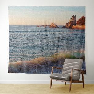 Villa op de Rocks Wandkleed