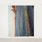 Villa op de Rocks Wandkleed (Voorkant)