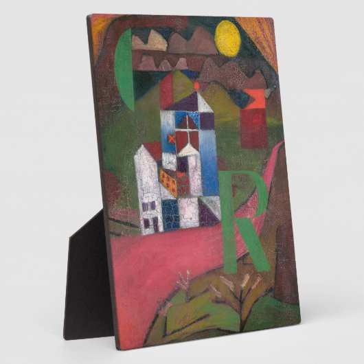 Villa R | Paul Klee | Fotoplaat (Zijkant)