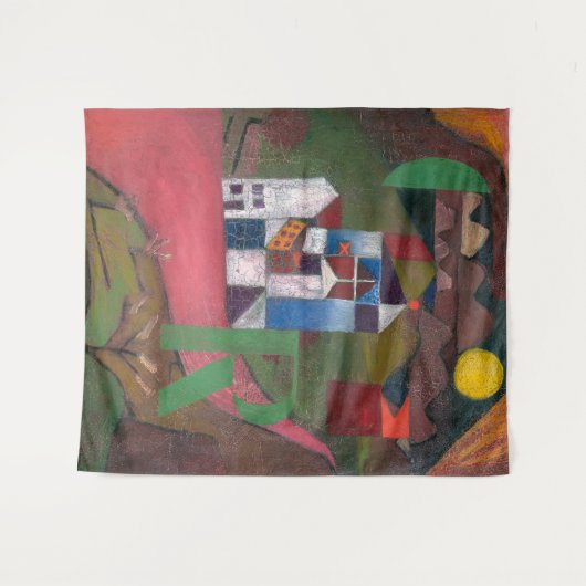 Villa R | Paul Klee | Wandkleed (Voorkant (horizontaal))