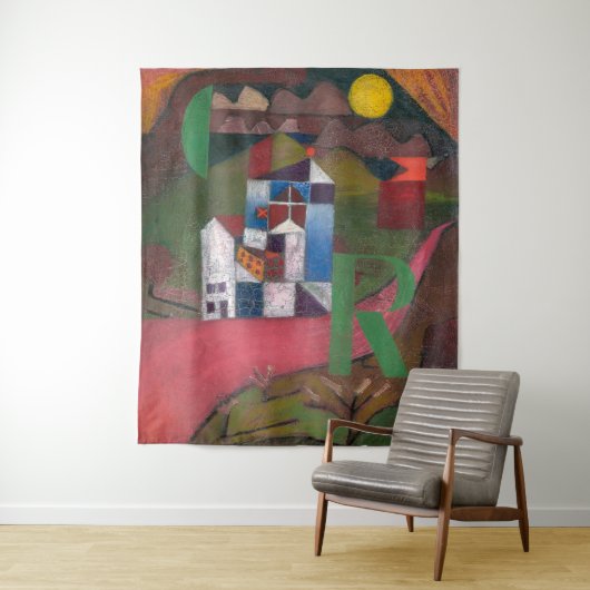Villa R | Paul Klee | Wandkleed (In situ)
