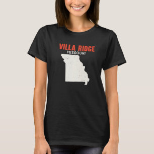 Villa Ridge Missouri Verenigde Staten van Amerika T-shirt
