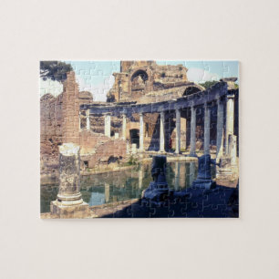 Villa Ruins, Italië Legpuzzel