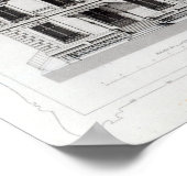 Villa Suburbaine, Premier Chasse in St. Cloud Poster (Hoek)