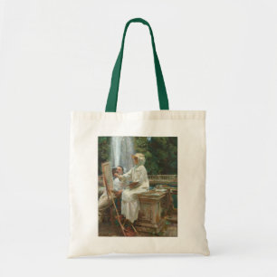 Villa Torlonia fontein Frascati, Italië door Sarge Tote Bag