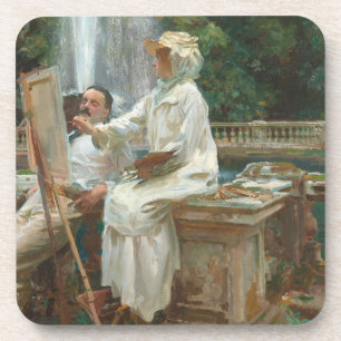 Villa Torlonia Frascati, Italië door Sargent Bier Onderzetter