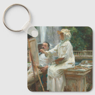Villa Torlonia Frascati, Italië, door Sargent Sleutelhanger