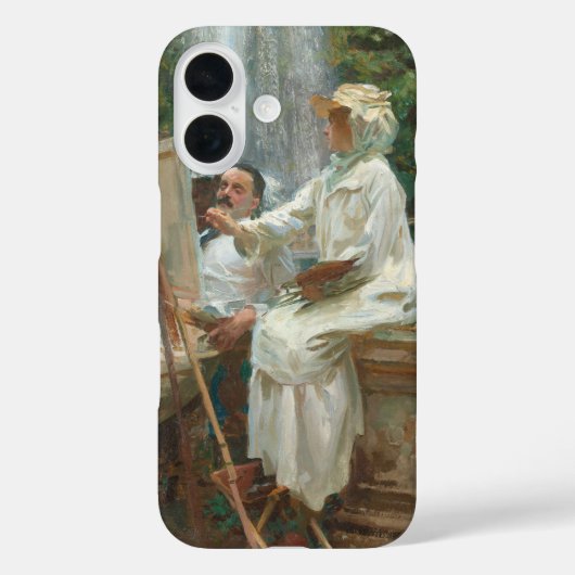Villa Torlonia Frascati, Italië van Sargent Case-Mate iPhone Case (Achterkant)
