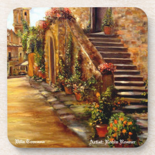 Villa Toscana Drankjes Onderzetter