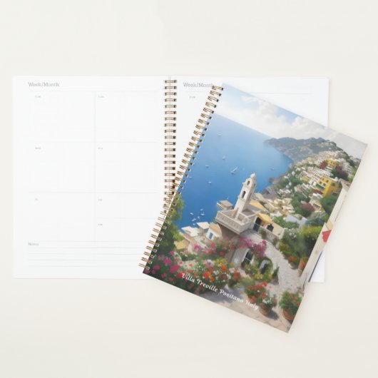 Villa Treville Positano Italie (Devant avec enveloppe)