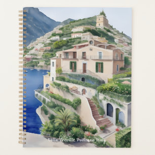 Villa Treville Positano Italië Exclusieve kunst Planner