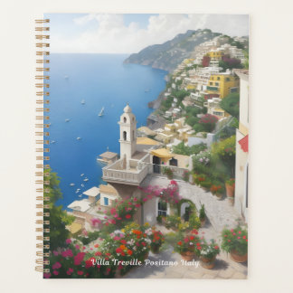 Villa Treville Positano Italië Planner