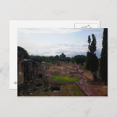 Villa van Hadrians Briefkaart (Voorkant / Achterkant)
