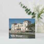 Villa Vizcaya Briefkaart (Staand voorkant)