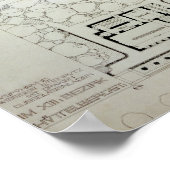 Villa Wagner, Wenen Poster (Hoek)