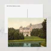 Villa Wartholz in Reichenau Briefkaart (Voorkant / Achterkant)