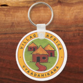 Village Africa keyring Sleutelhanger (Voorkant)